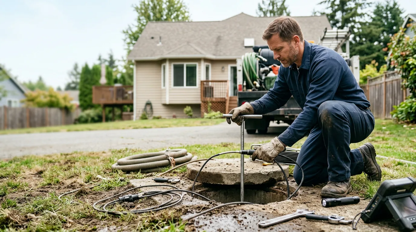 Septic Tank Pumping in Barnesville, GA